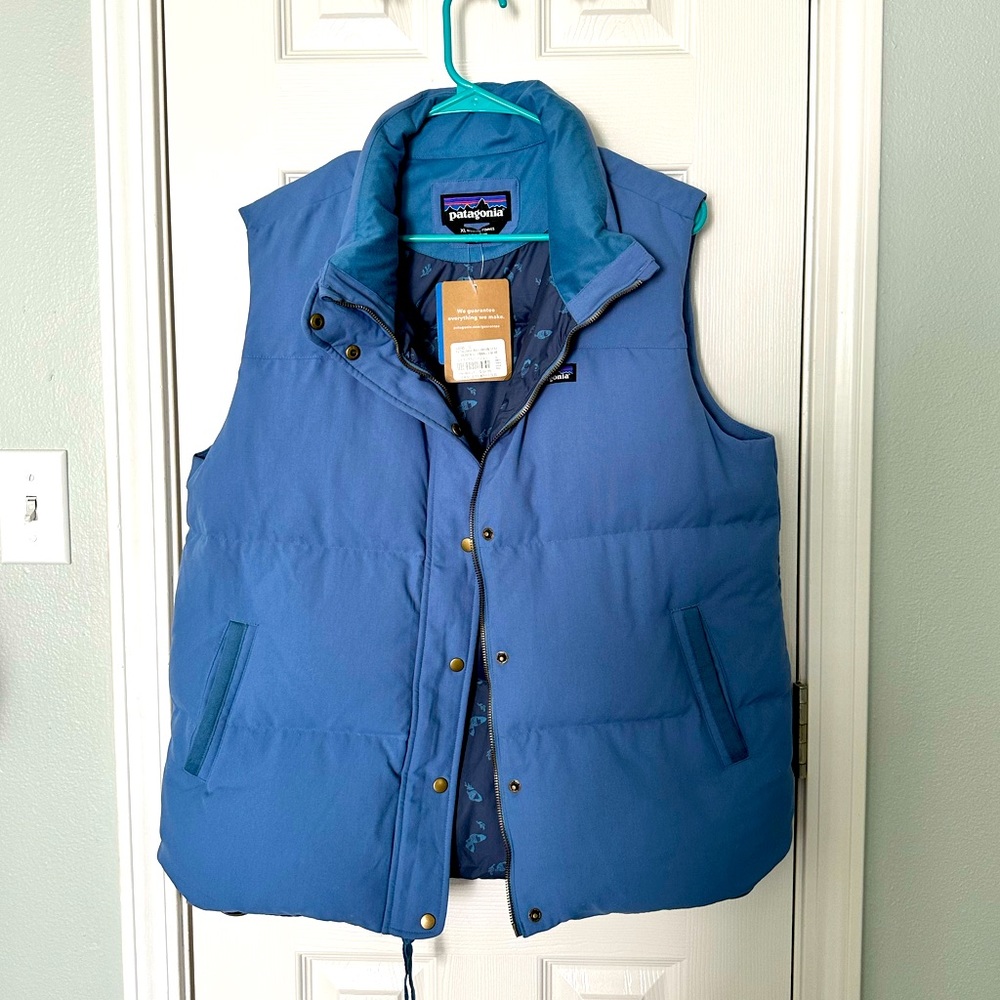 Patagonia bivy vest XL